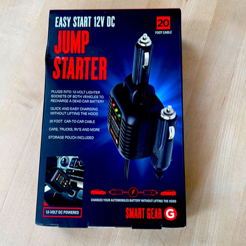 Jump starter